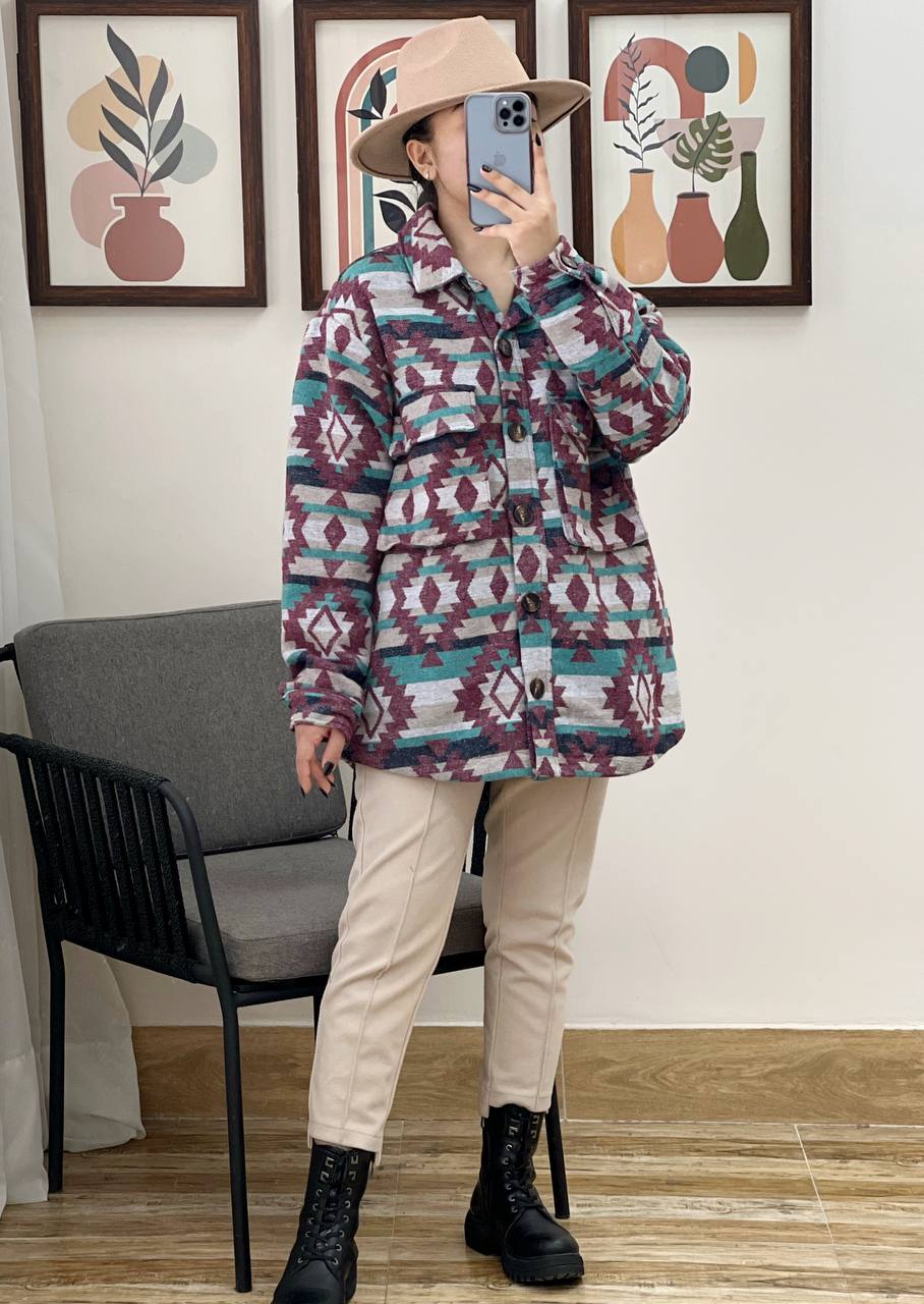 کاپشن پشمی داخل آستردار کد 3238