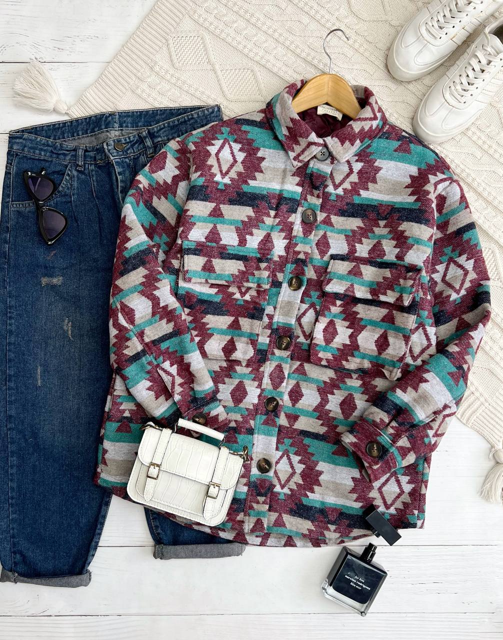 کاپشن پشمی داخل آستردار کد 3238