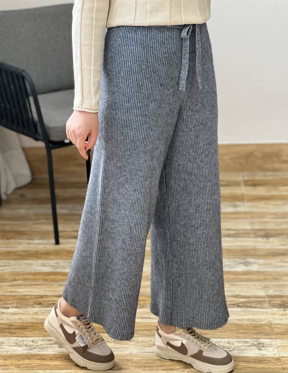 شلوار بافت دامنی درجه 1 کد 3239