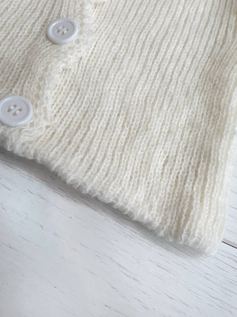 ست تاپ و رویی قلاب بافی کد 3240