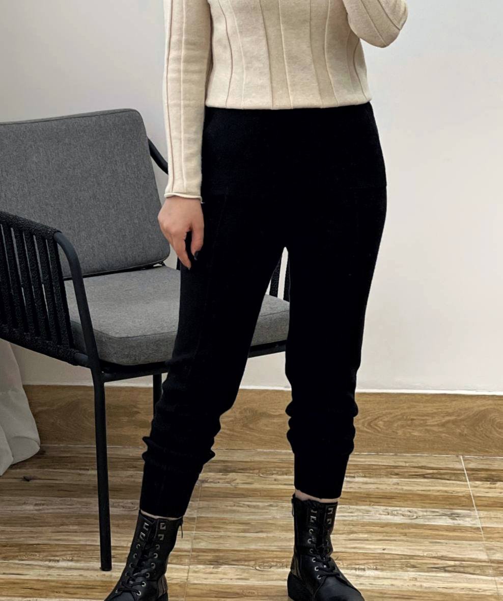 شلوار بافت اسلش کد 3242