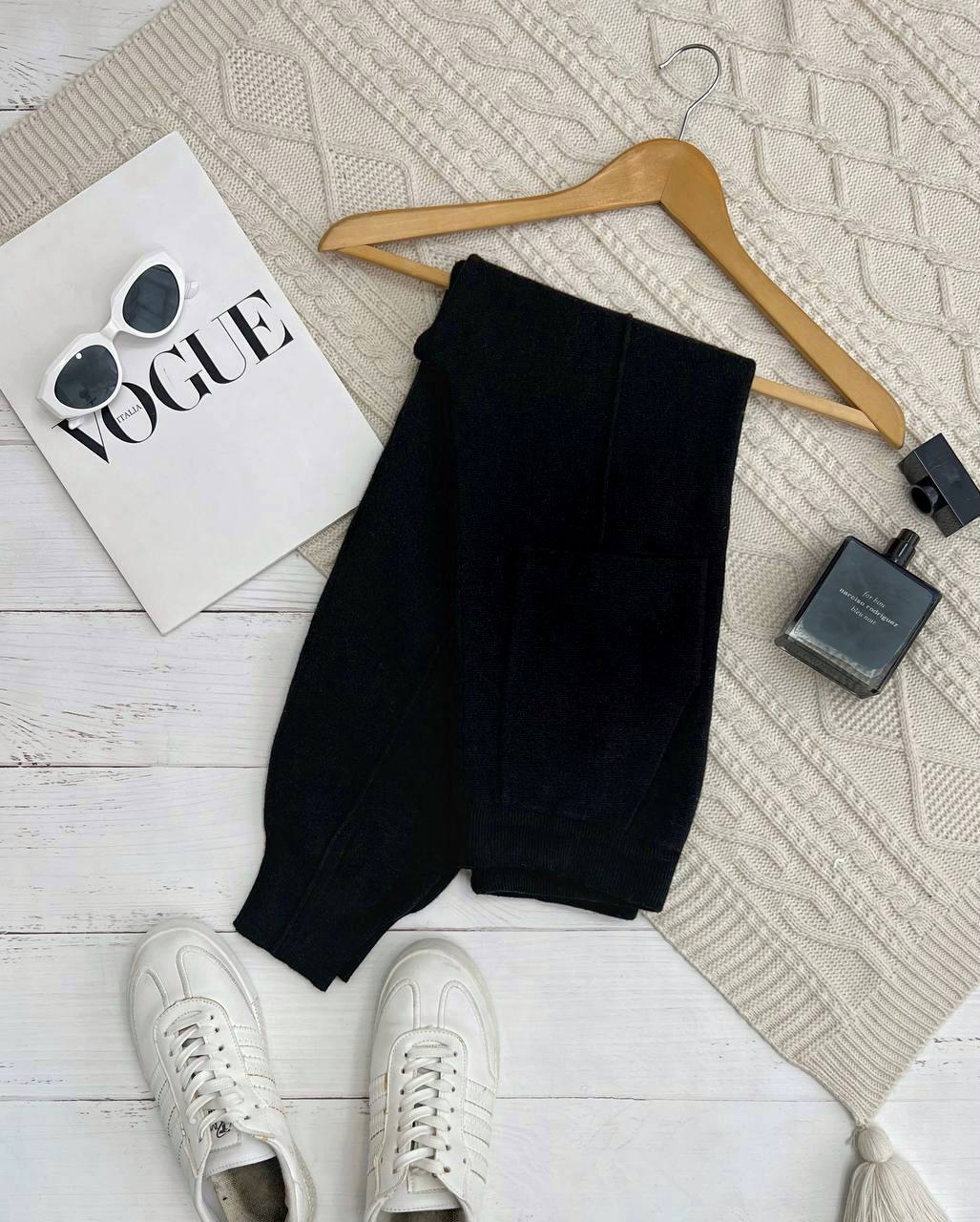 شلوار بافت اسلش کد 3242