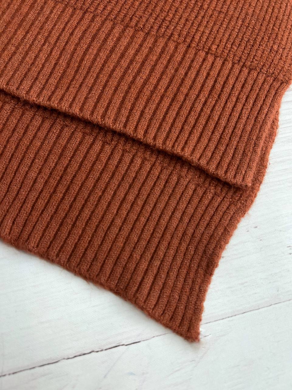 جلیقه بافت بغل دکمه کد 3245