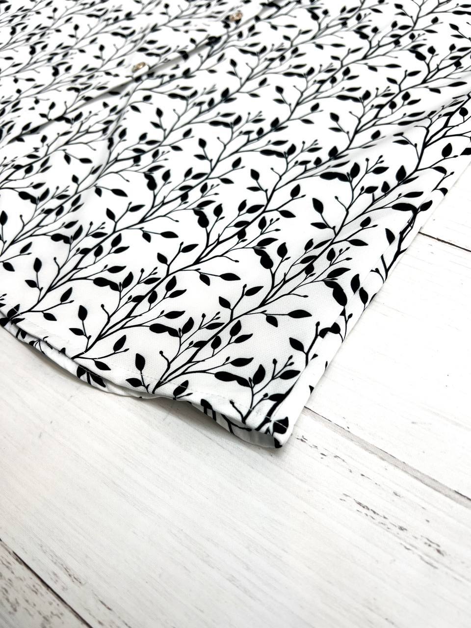 شومیز کرپ گلدار کد 3247