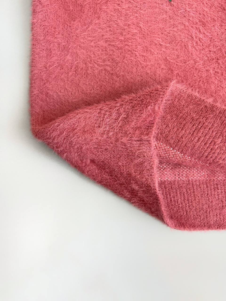 پلیور بافت موهر گلدوزی شده کد 3256