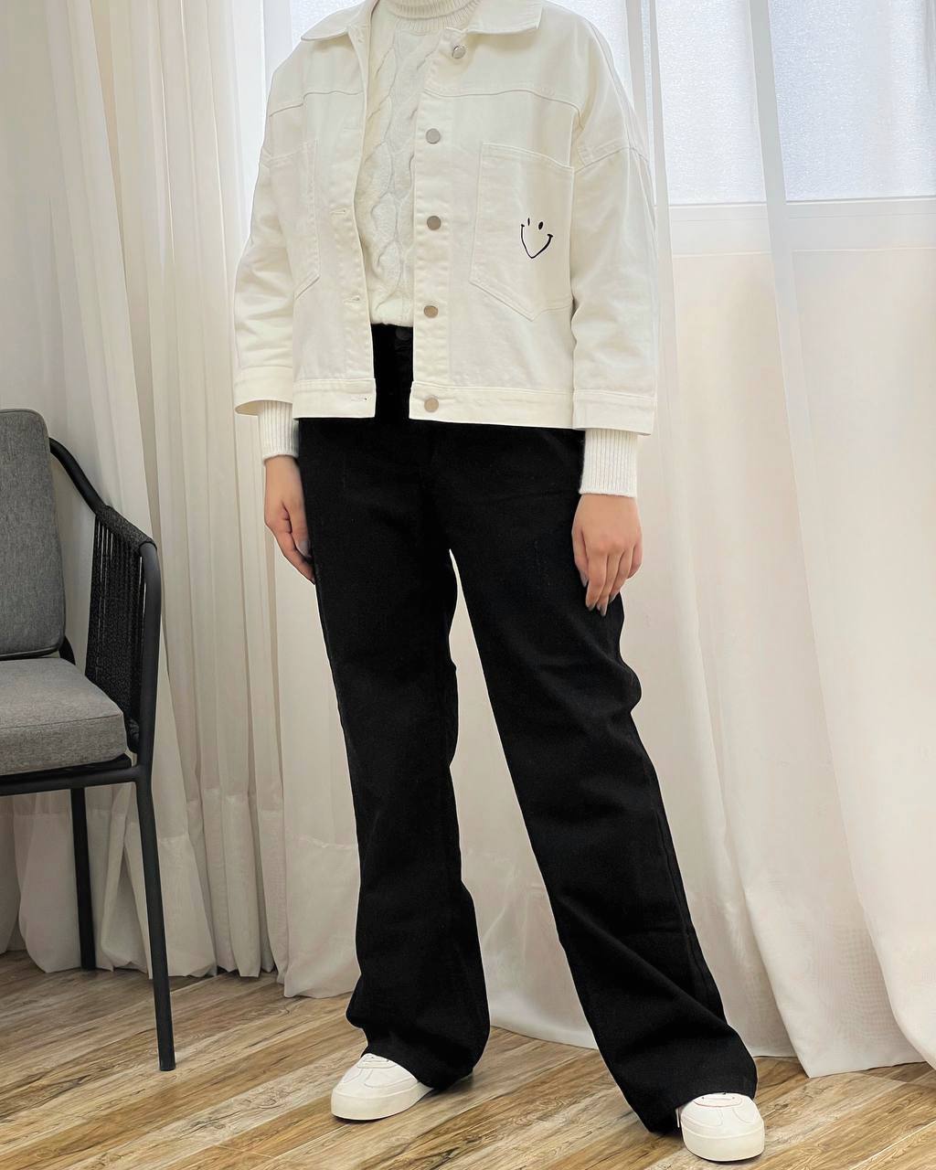 کت جین لبخند کد 3257