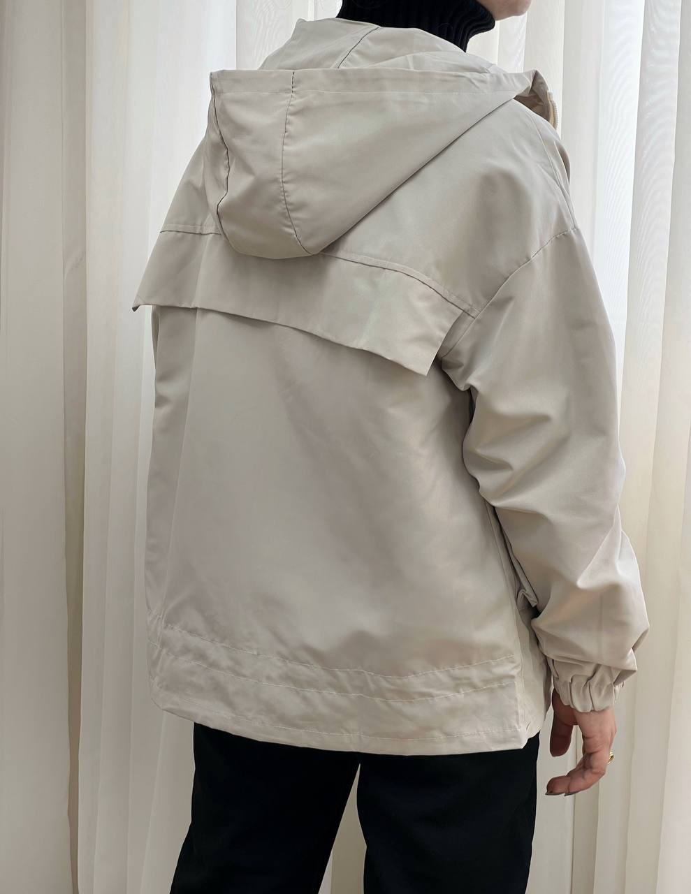 بارونی کلاهدار هندزفری کد 3260