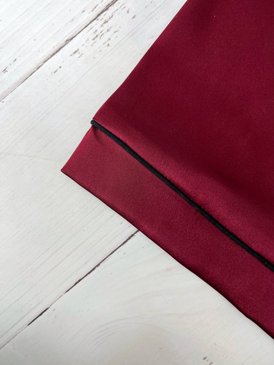 ست پیراهن و شلوار ساتن کد 3263