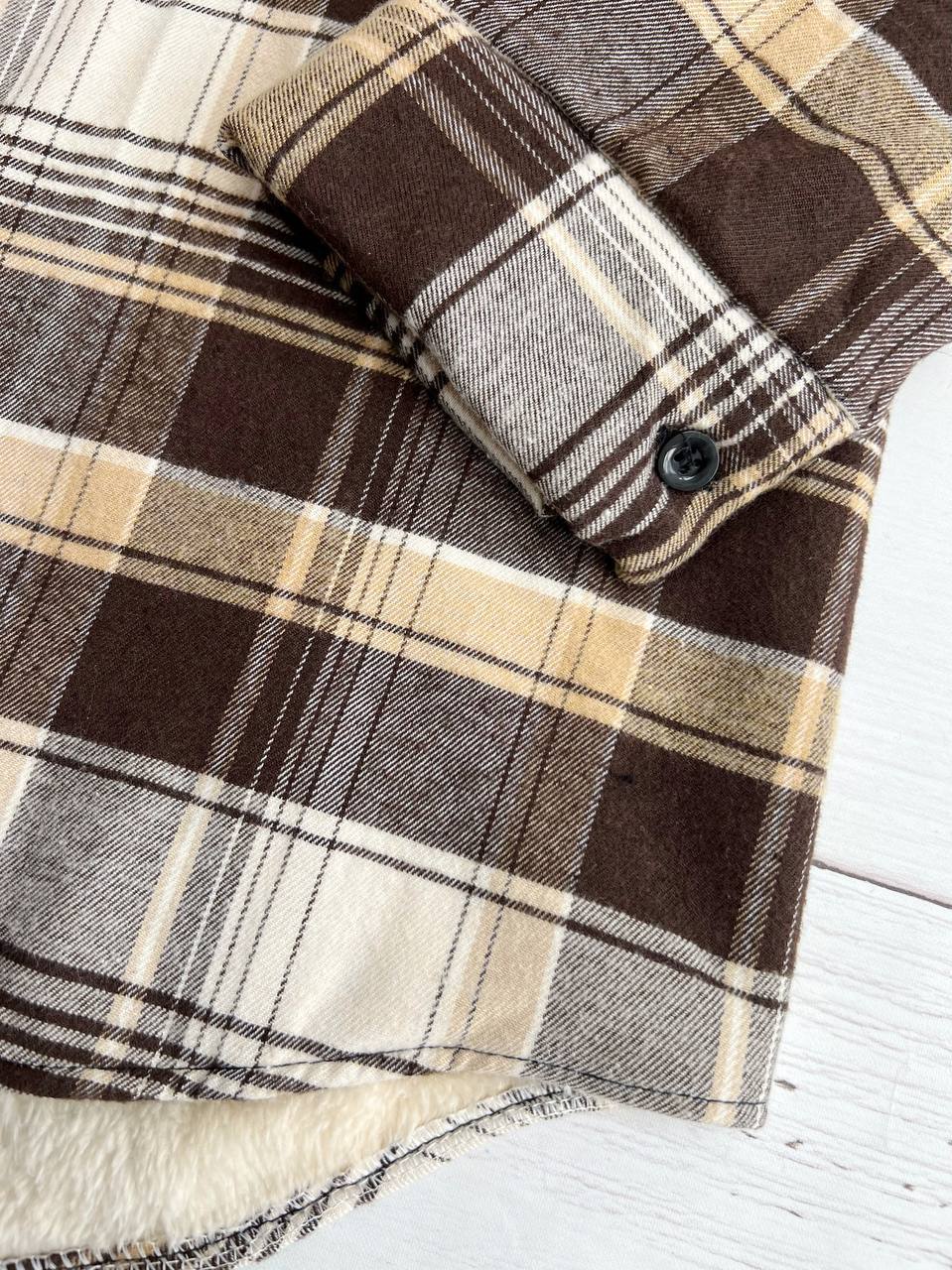 شکت چهارخونه داخل تمام خز کد 3264