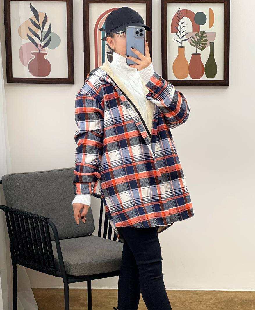 شکت چهارخونه داخل تمام خز کد 3264