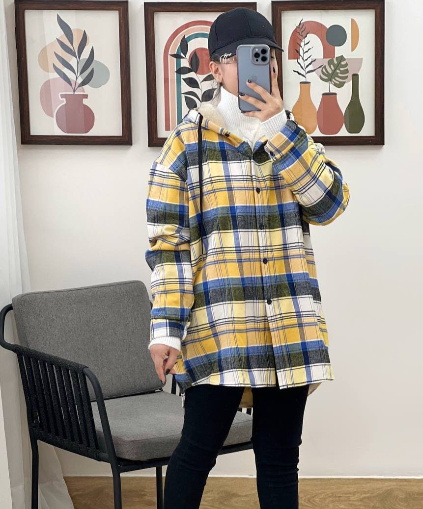 شکت چهارخونه داخل تمام خز کد 3264