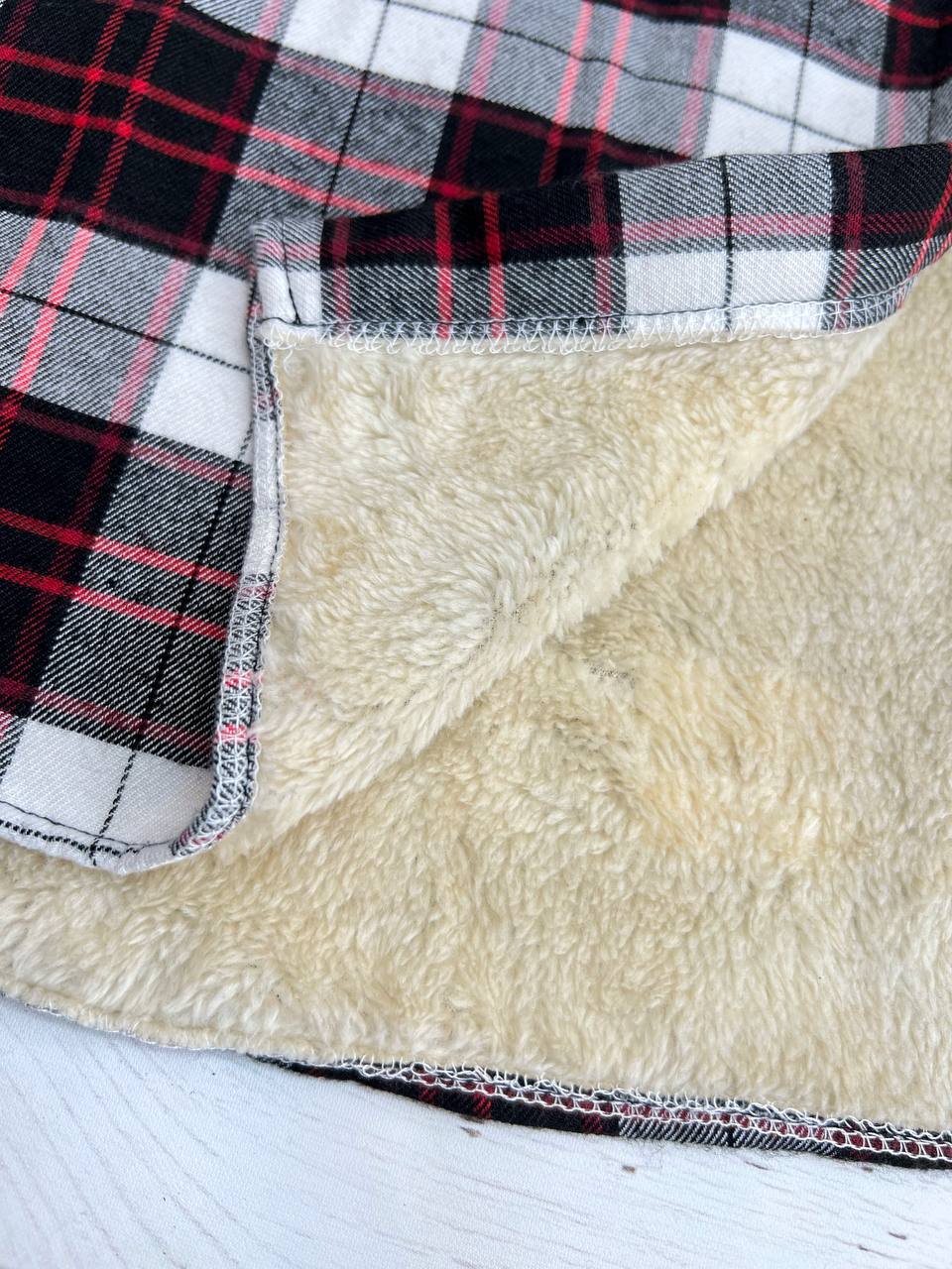 شکت چهارخونه داخل تمام خز کد 3264