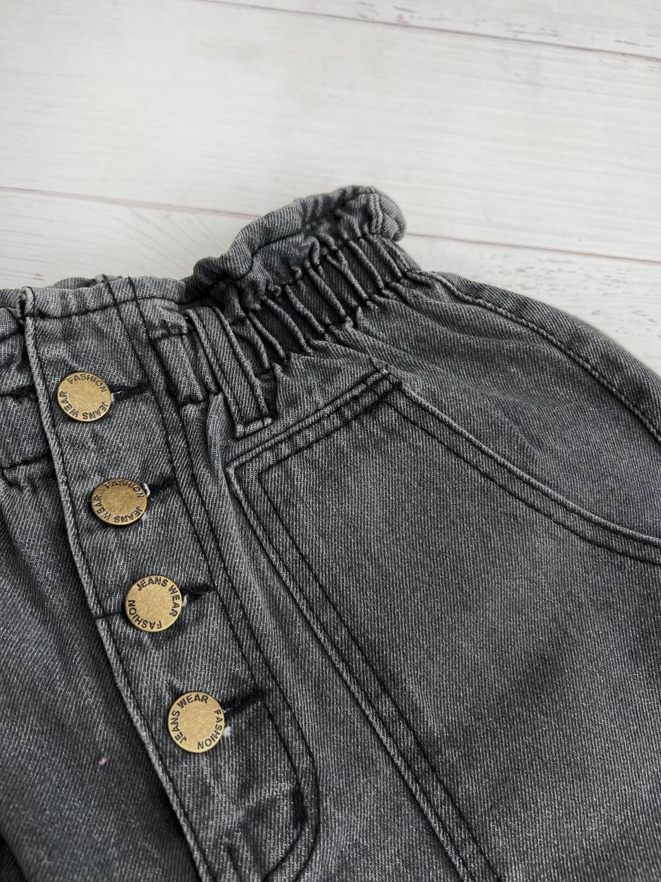 شلوارک جین برمودا کد 3266