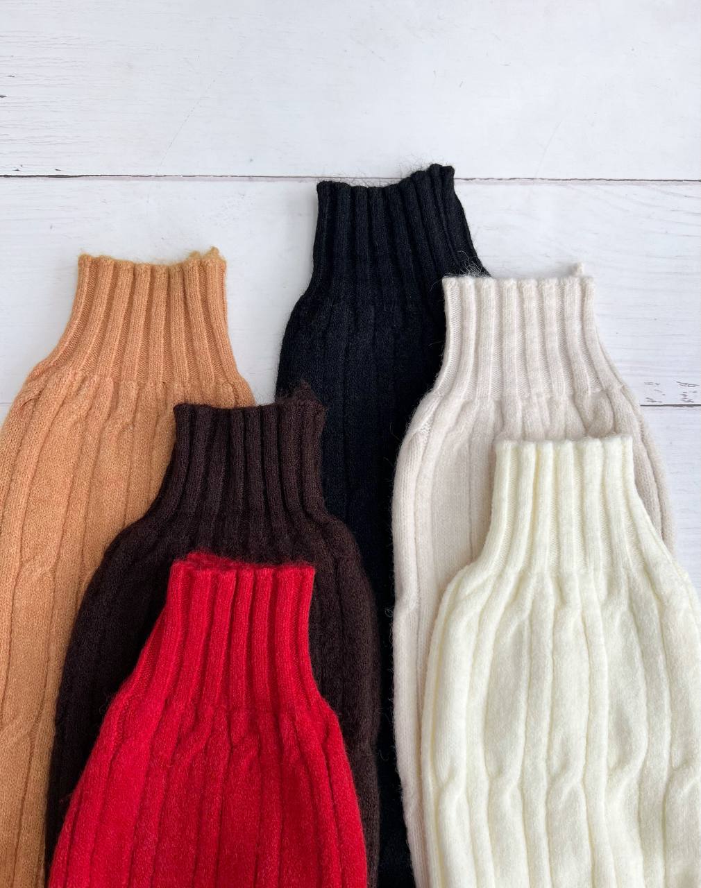 پلیور بافت یقه اسکی کد 3269