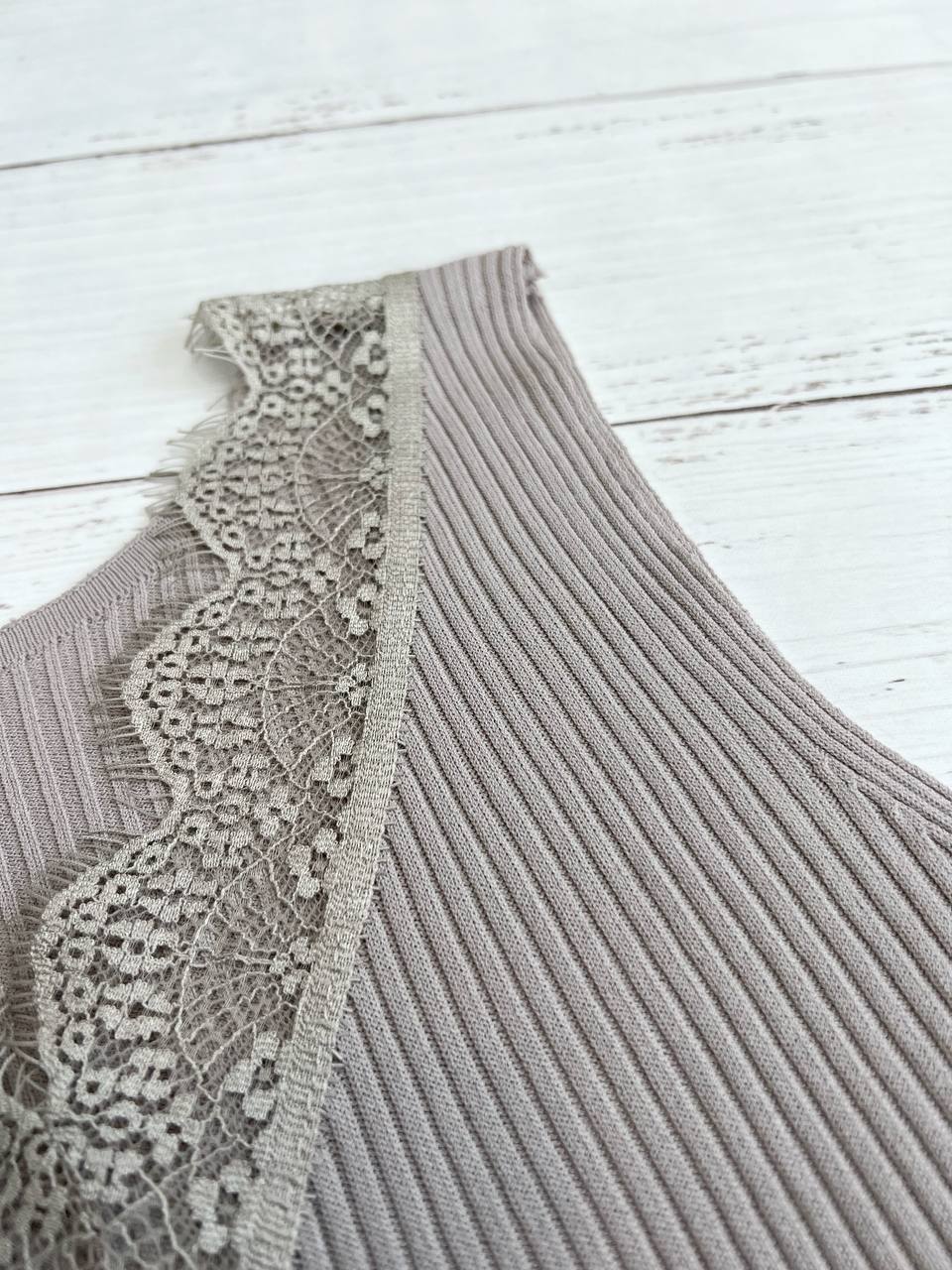 تاپ بافت یقه گیپور کد3273