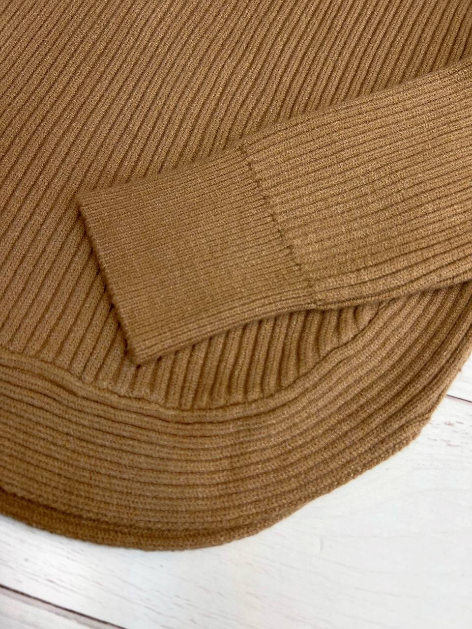 پلیور بافت یقه اسکی بغل هلال کد 3274