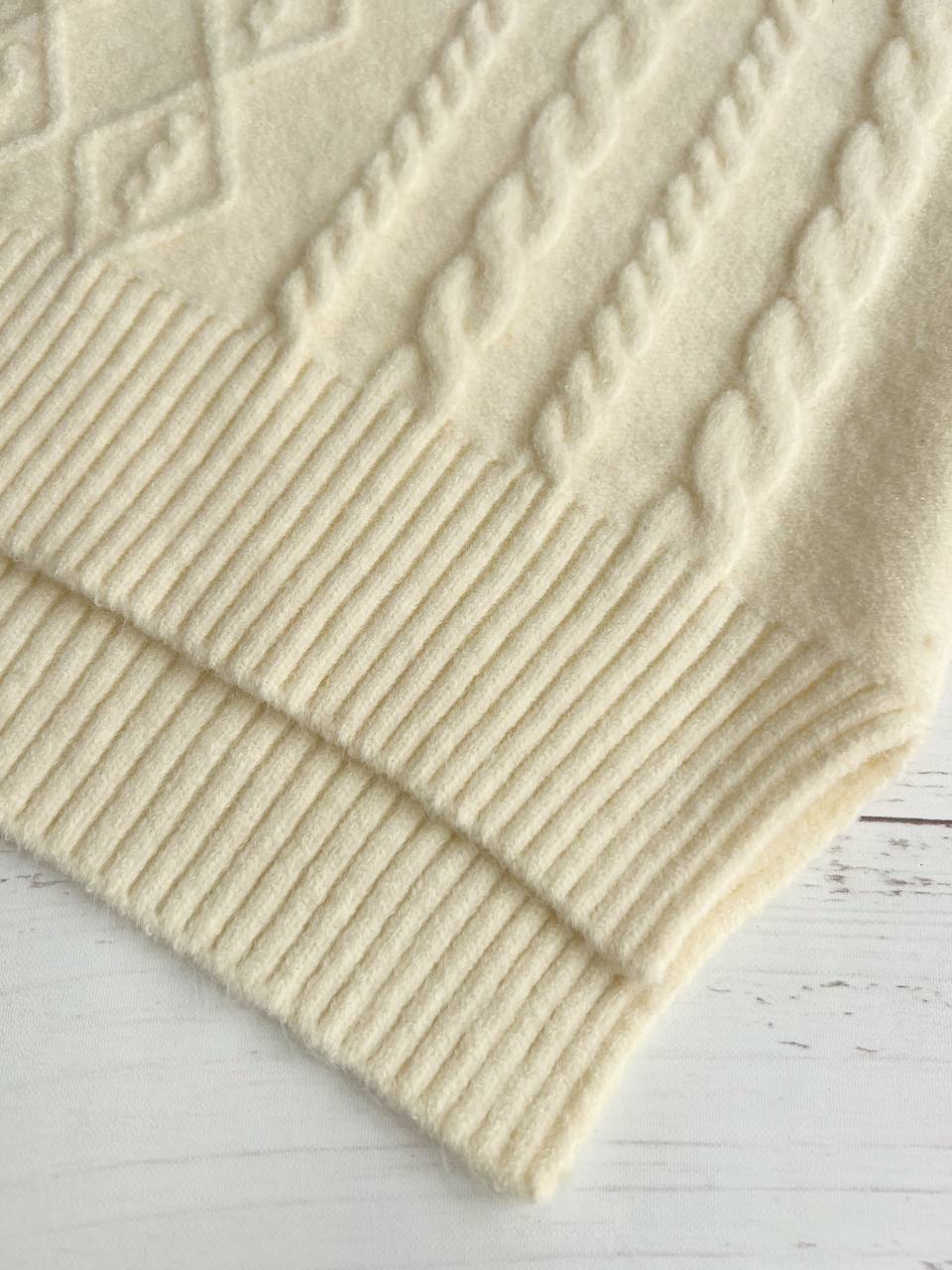 پلیور بافت زنجیری 1 کد 3278