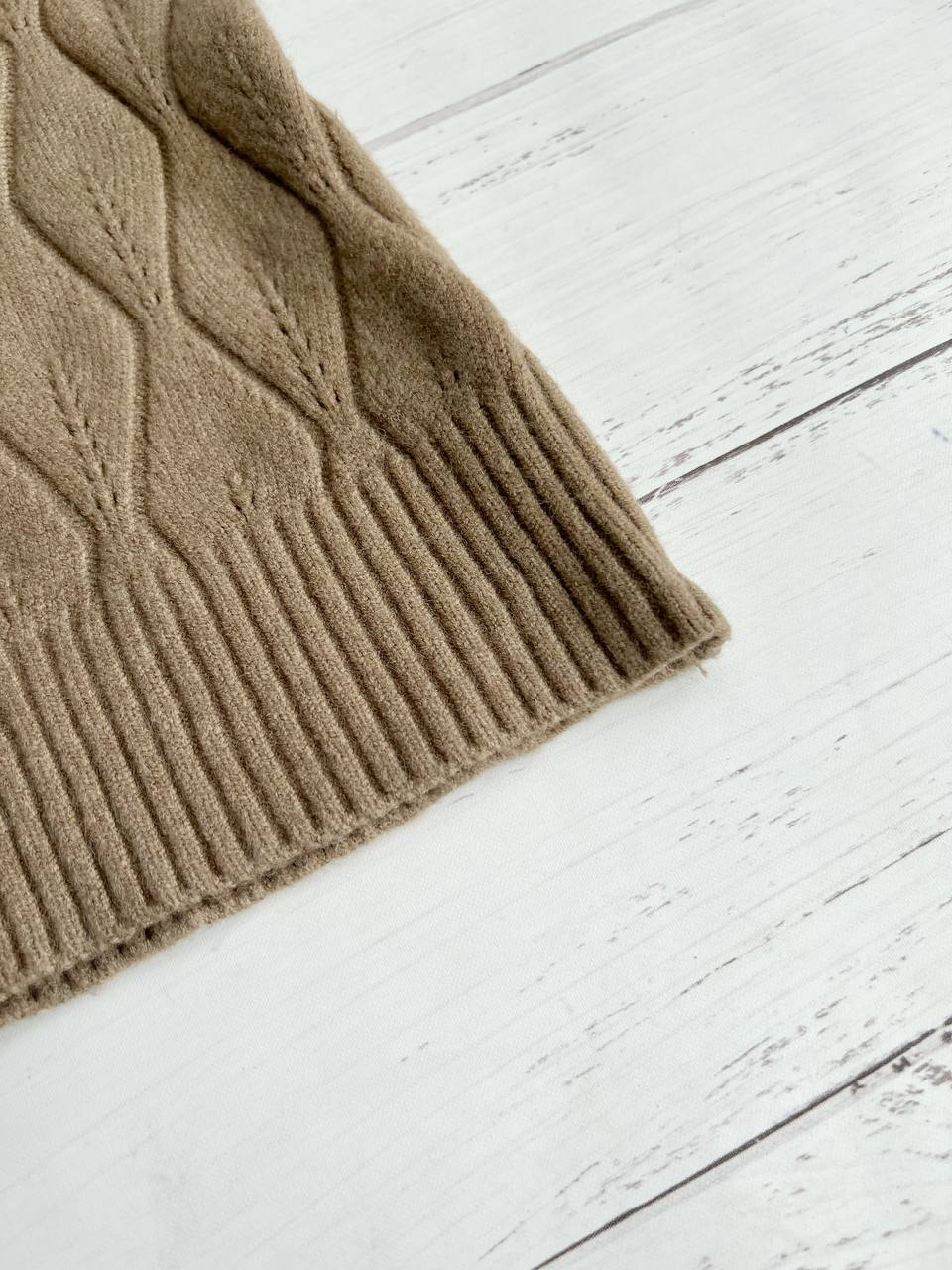 پلیور بافت لوزی کد 3279