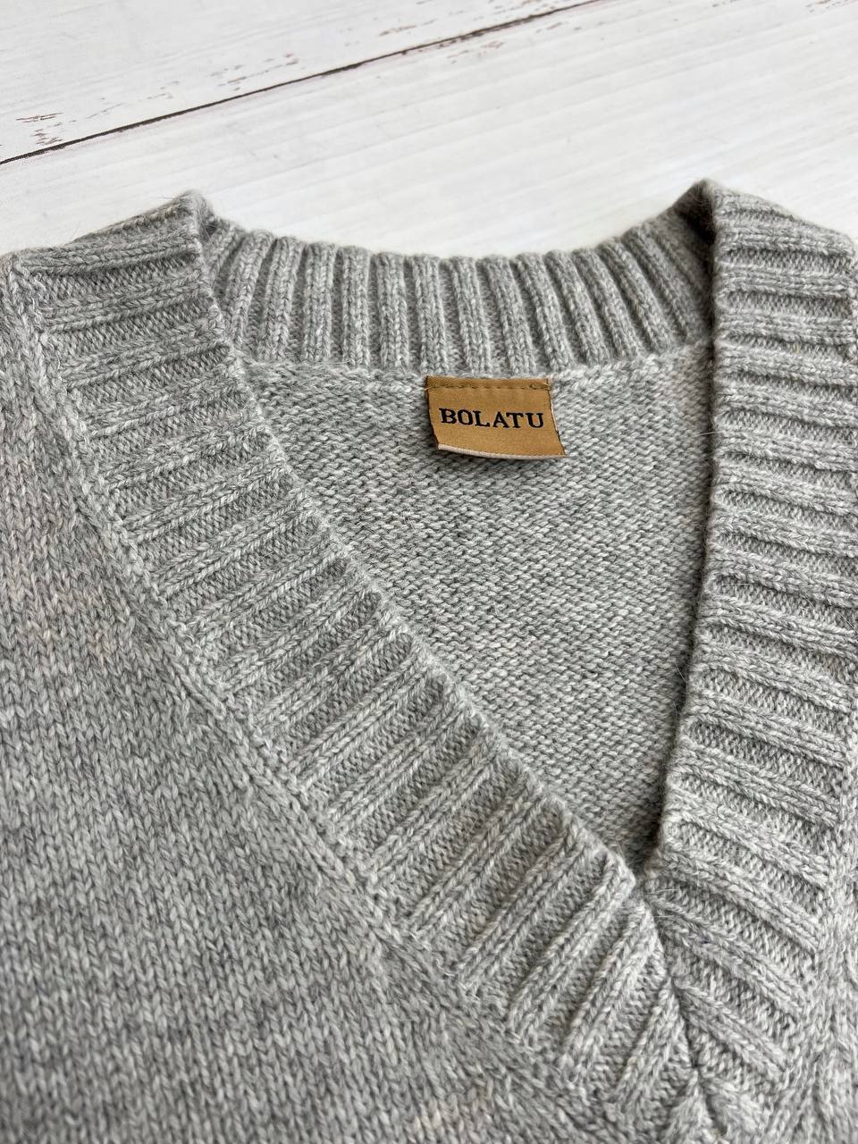 پلیور بافت یقه 7 چهار رنگ کد 3283