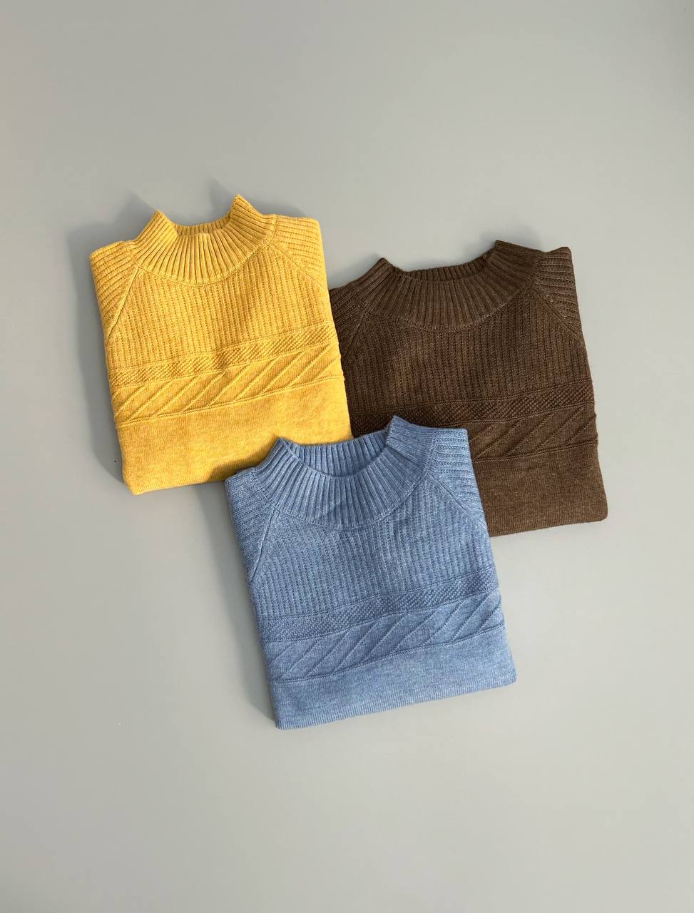 پلیور بافت سنتی 4 کد 2988