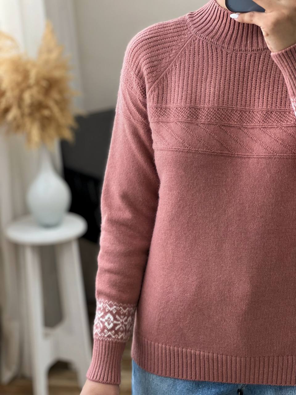 پلیور بافت سنتی 4 کد 2988