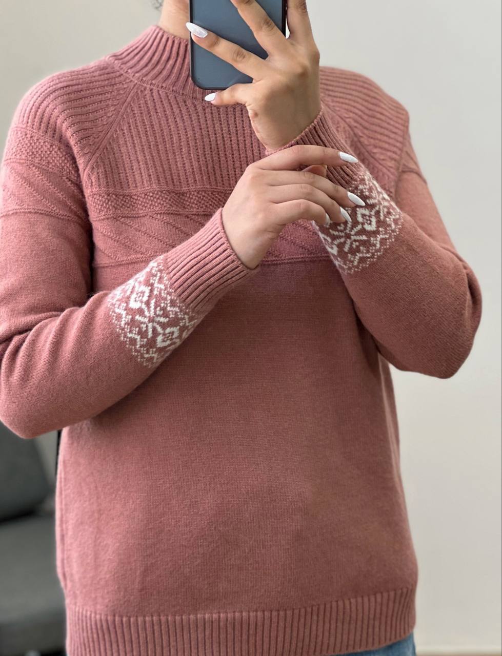 پلیور بافت سنتی 4 کد 2988