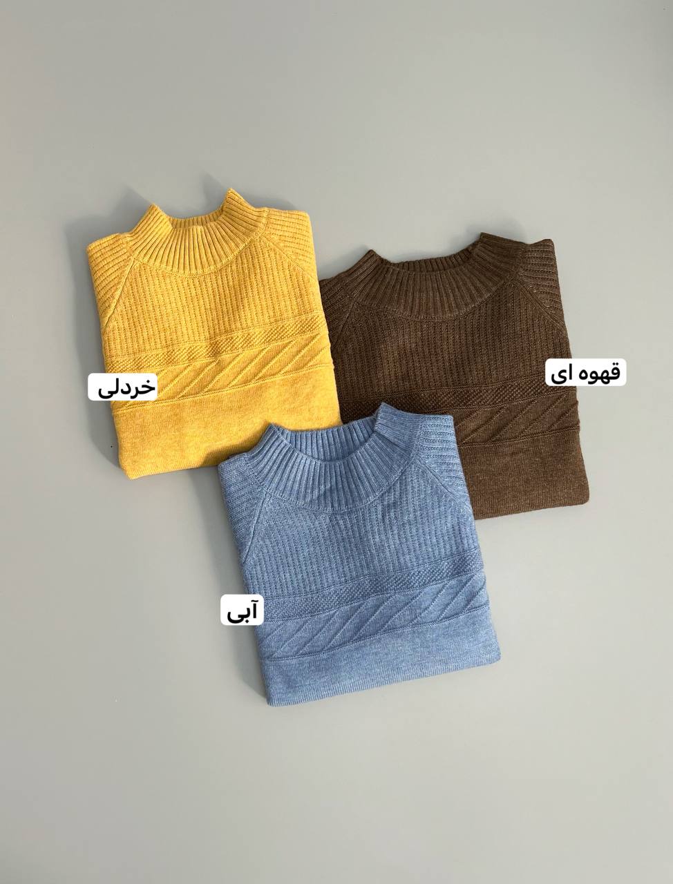 پلیور بافت سنتی 4 کد 2988
