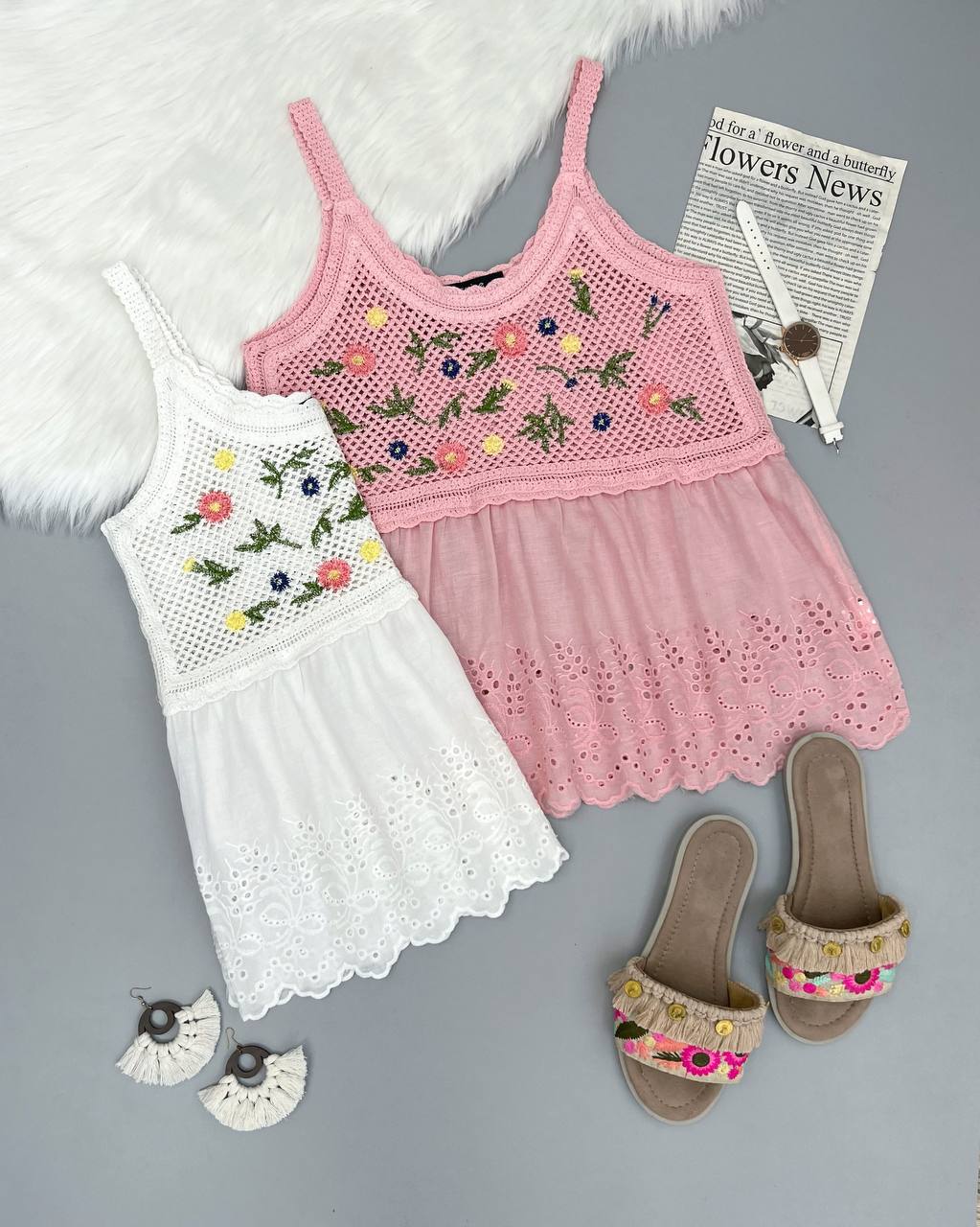 تاپ قلاب بافی خامه دوزی کد 3284