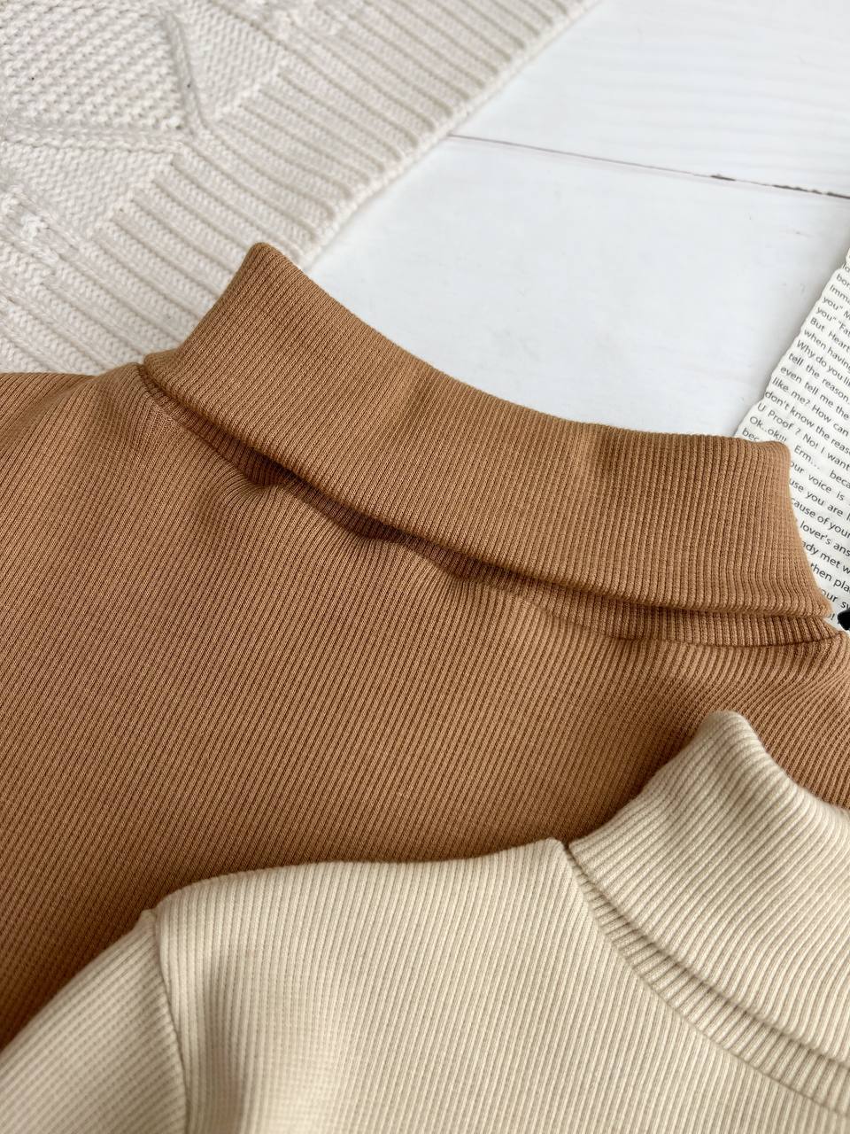 بلوز کبریتی آستین بلند یقه اسکی کد 3287