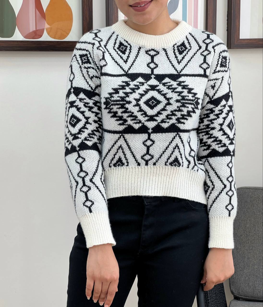 پلیور بافت سنتی کد 3288