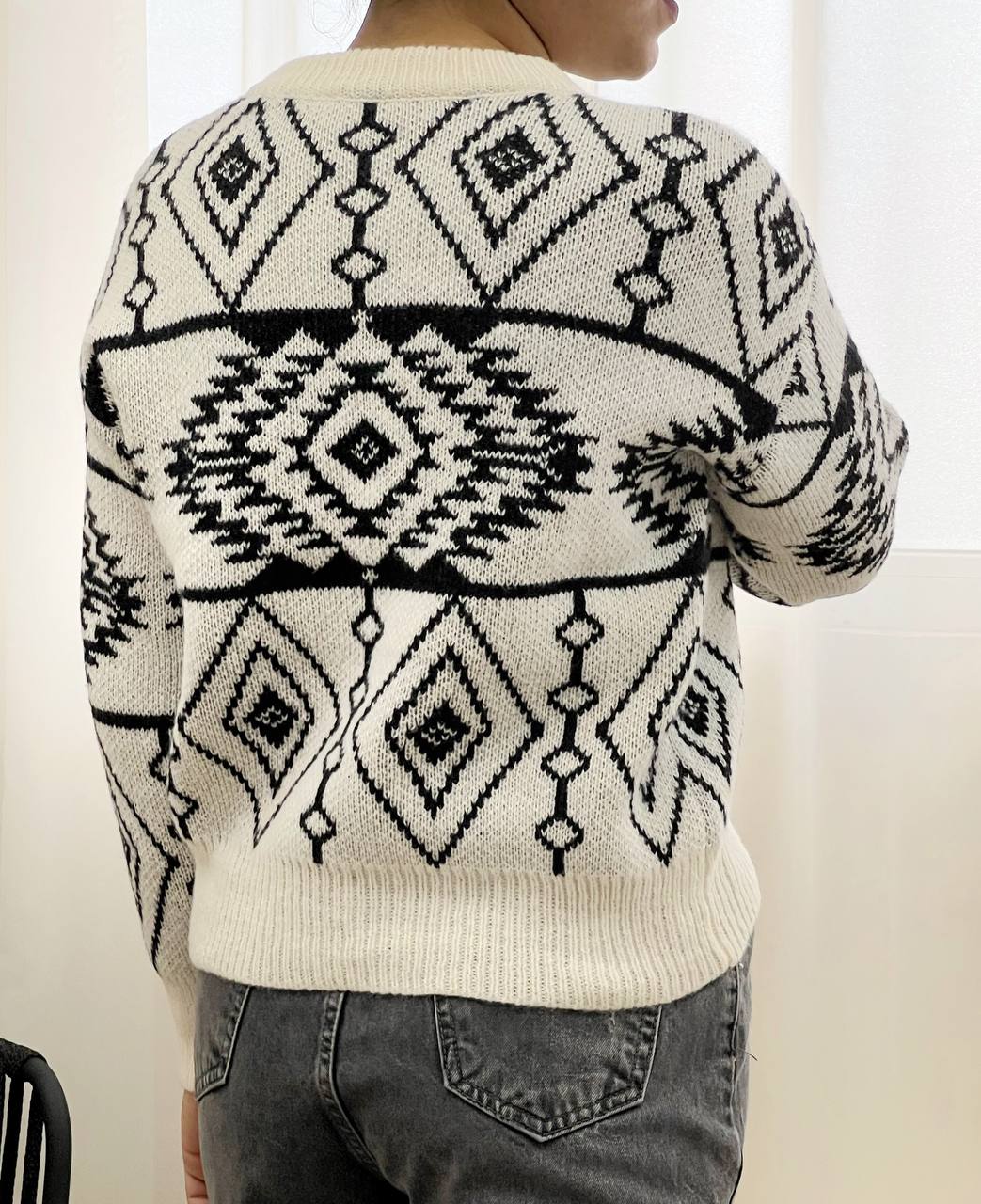 پلیور بافت سنتی کد 3288