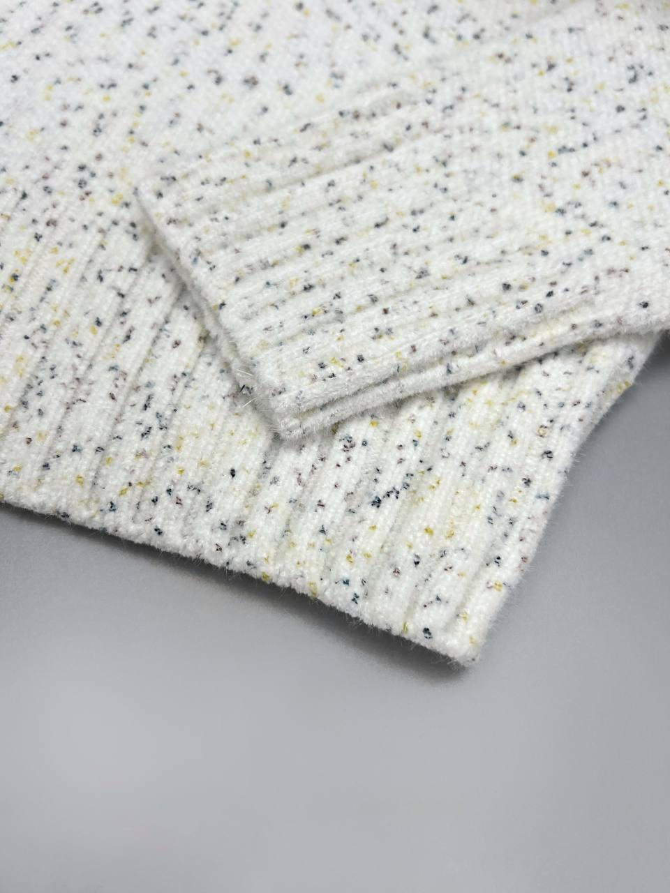 پلیور بافت مخمل اسمایل کد 3291