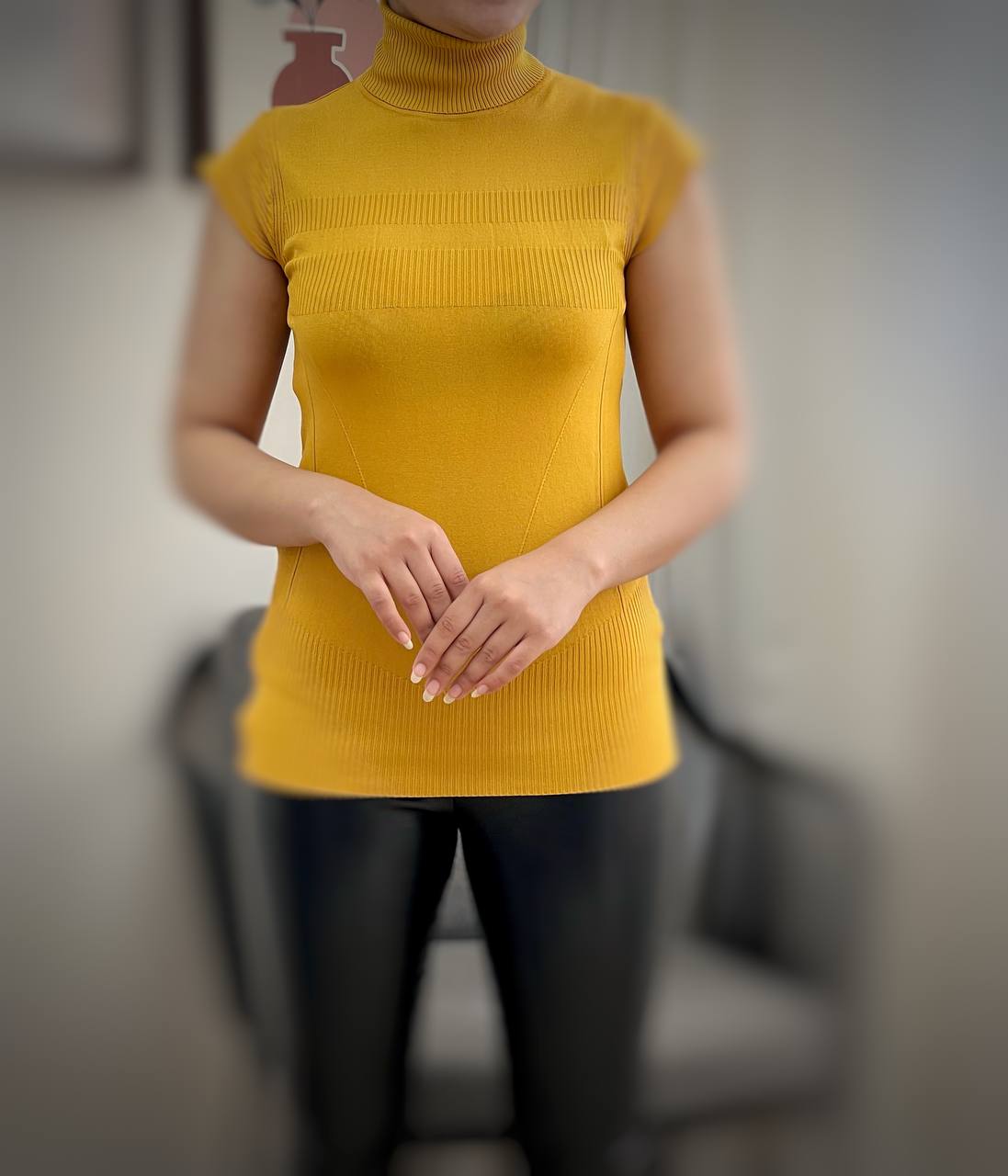 تاپ بافت یقه اسکی کد 3292