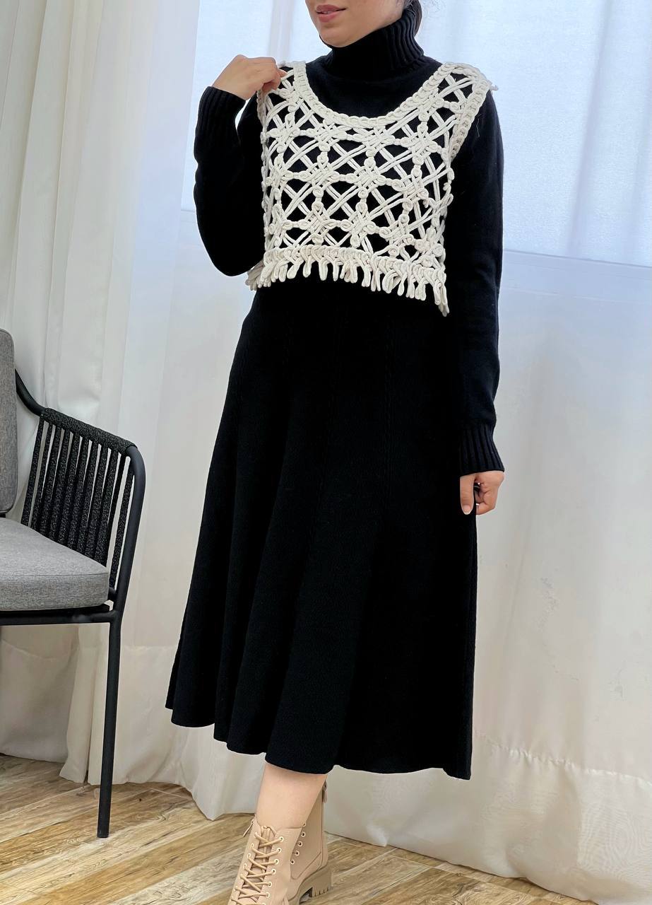 تاپ قلاب بافی کد 3294