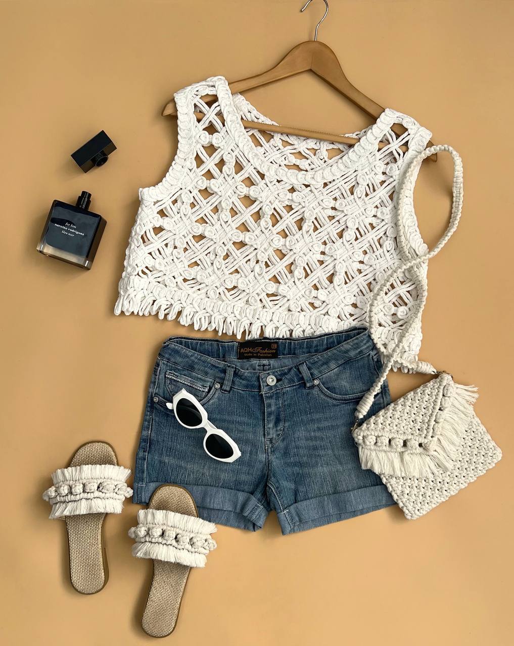 تاپ قلاب بافی کد 3294