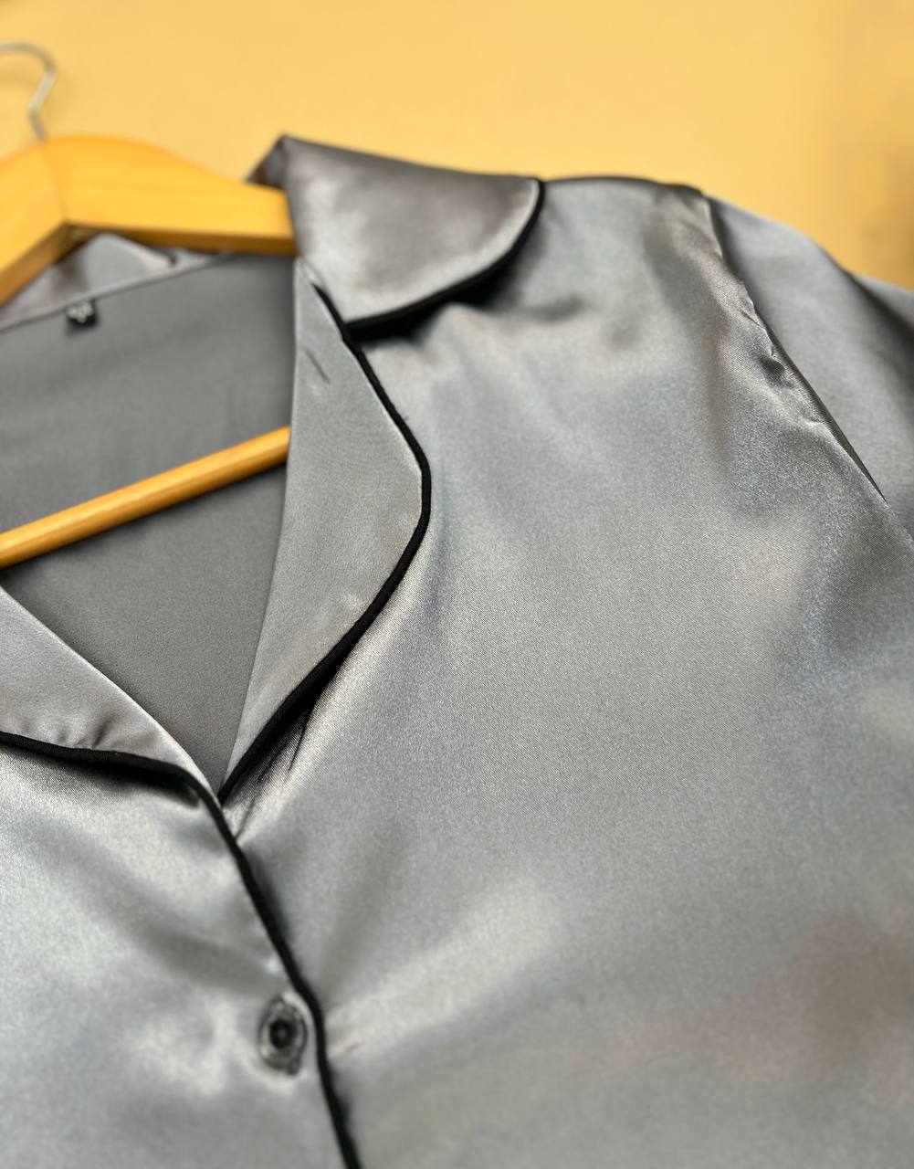 ست پیراهن و شلوار ساتن کد 3296