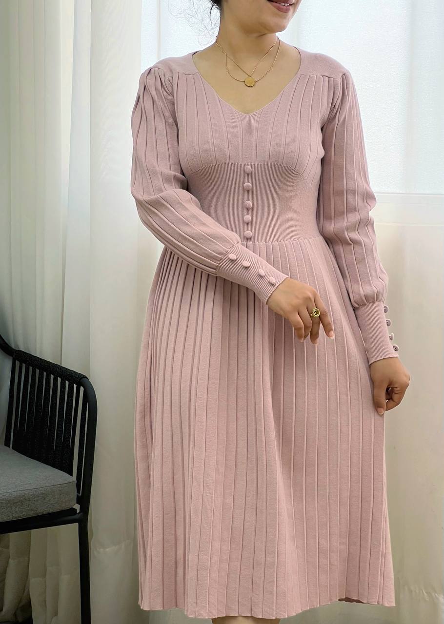 پیراهن بافت پلیسه کد 3299