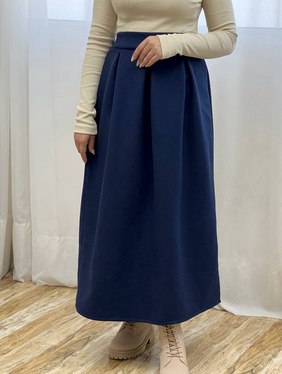 دامن فوتر پیلی دار کد 3300