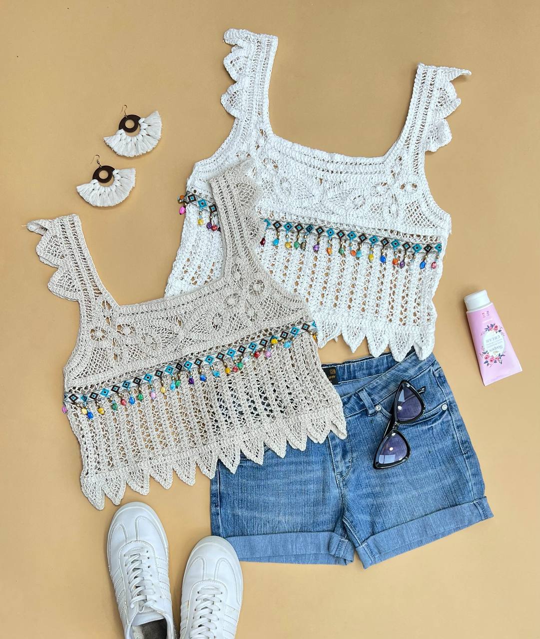 تاپ قلاب بافی کد 3301