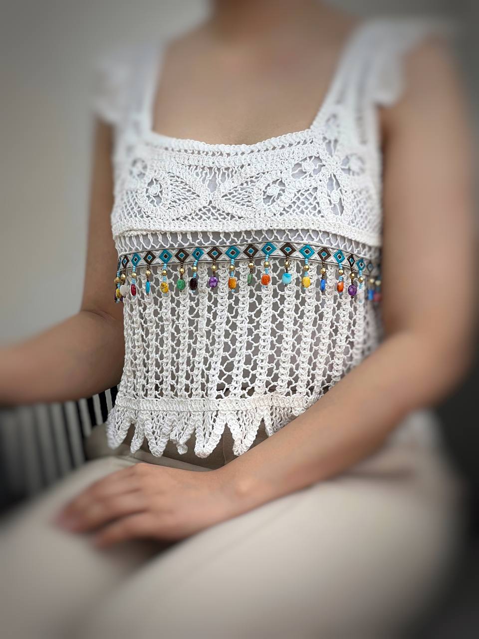 دامن فوتر پیلی دار کد 3300