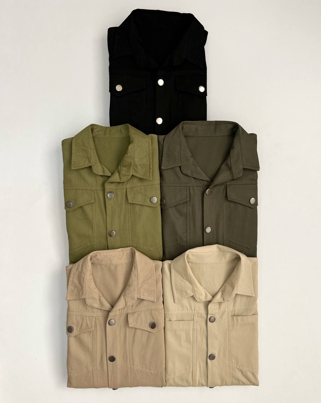 شومیز مانتویی کتان قد 70 کد 3307