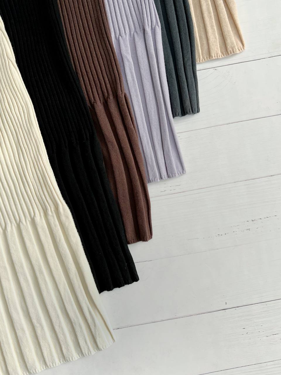 پیراهن بافت بلند کد 3309