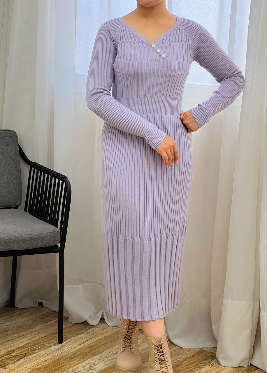 پیراهن بافت بلند کد 3309