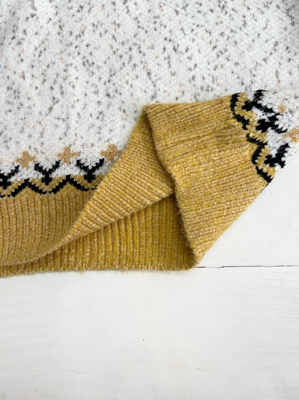 پلیور بافت مخمل گرم بالا کد 3316