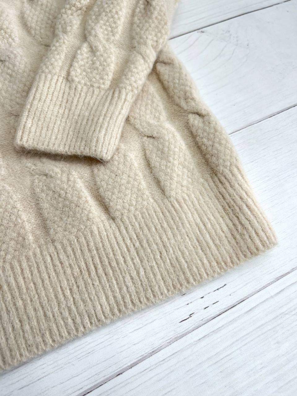 پلیور بافت زنجیری 7 رنگ کد 3317