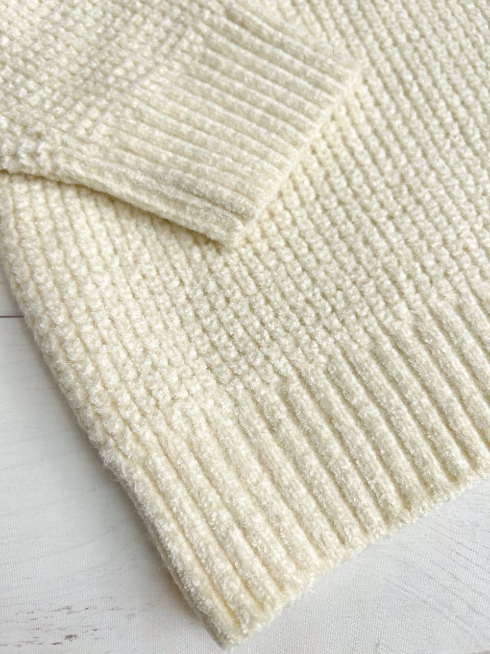 پلیور بافت آلبالو گل برجسته کد 3319