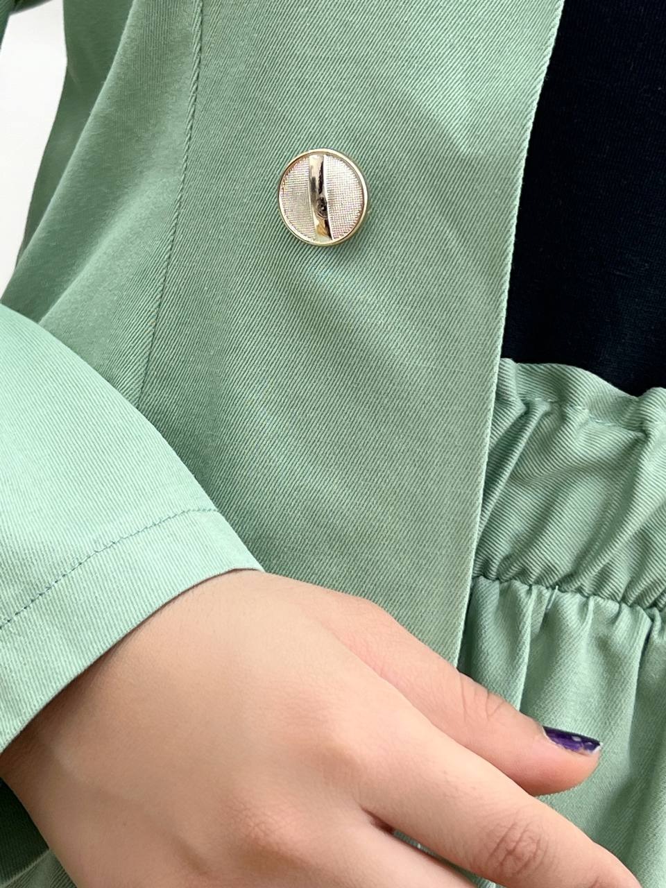 ست کت و دامن کلوش کد 3320