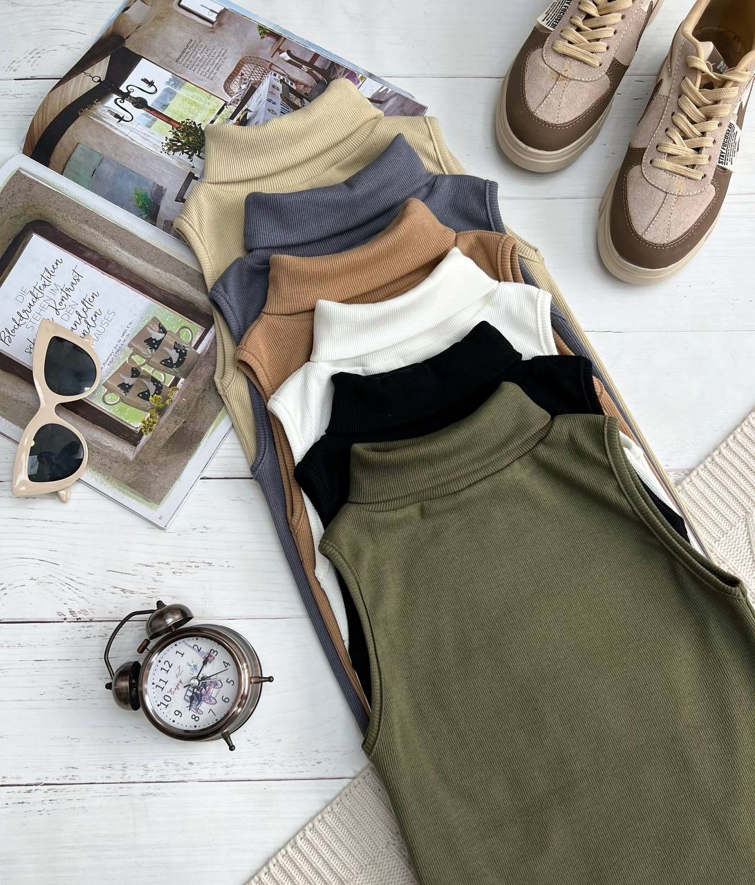 تاپ یقه اسکی کبریتی 1 کد 3321