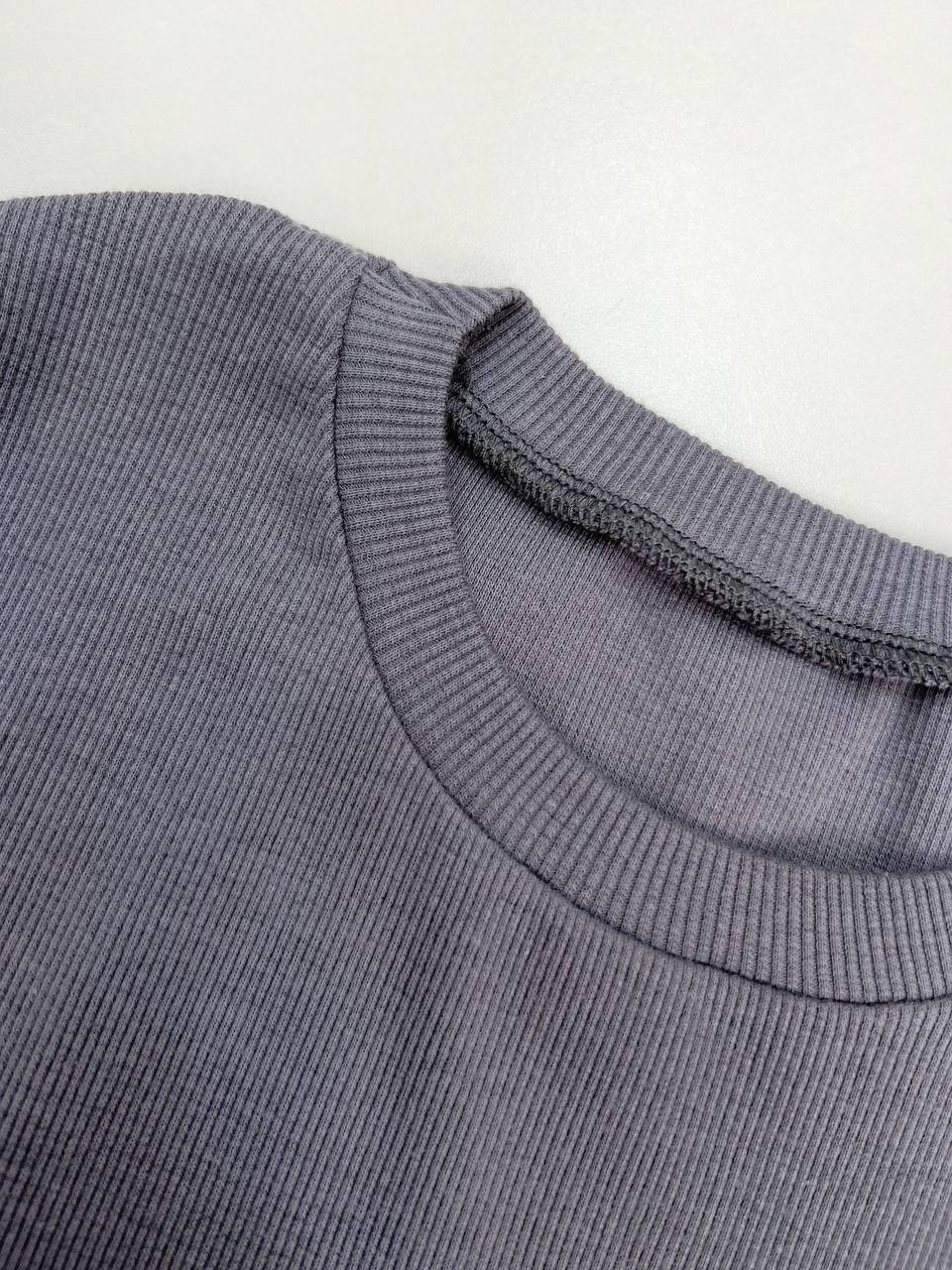 بلوز کبریتی آستین بلند کد 3258