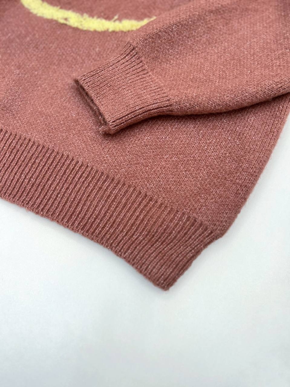 پلیور بافت لبخند کد 3327